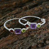 Ha-eun Multicolor Stud Earrings for Everyday Glam